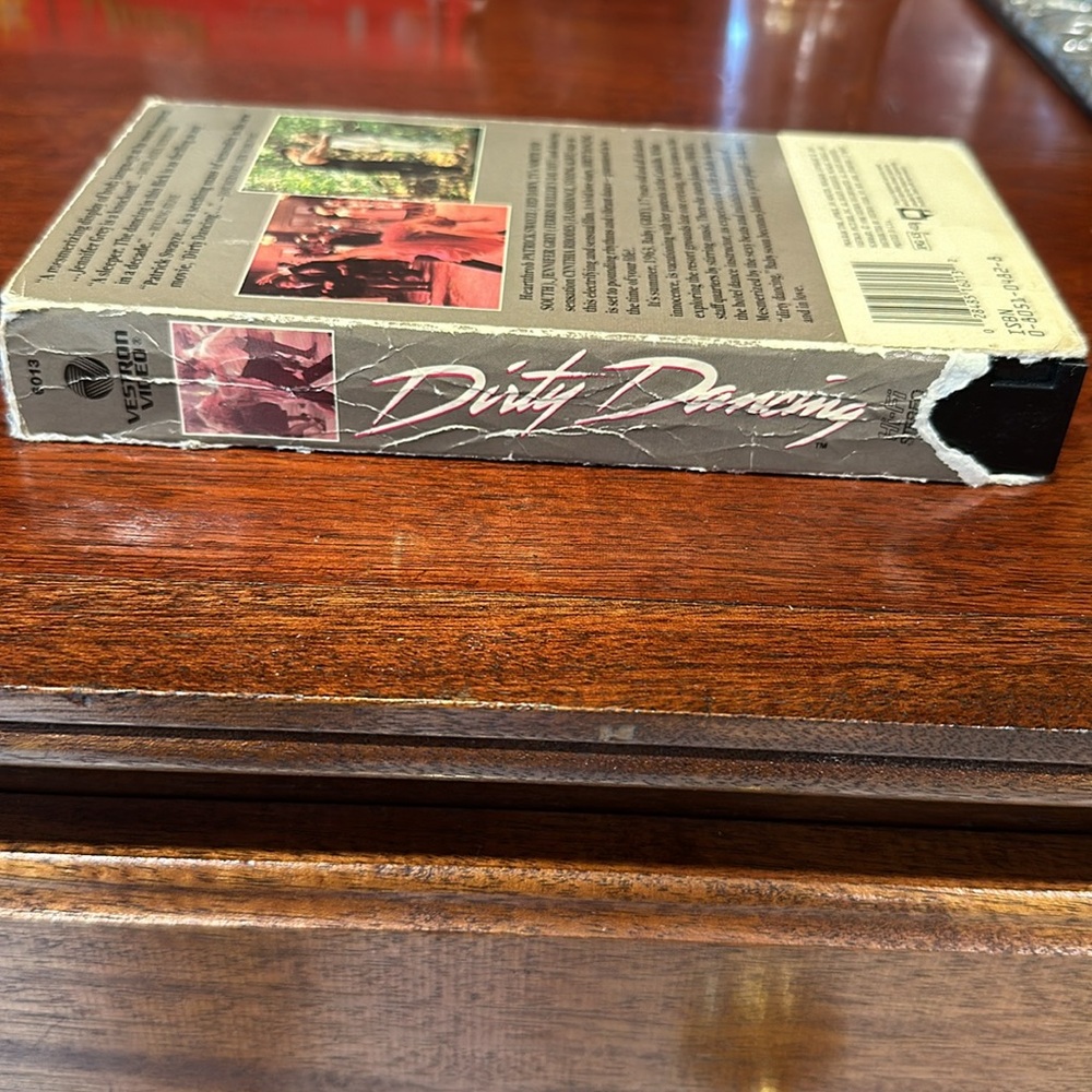 DIRTY DANCING VHS PG13 - Picture 5 of 6